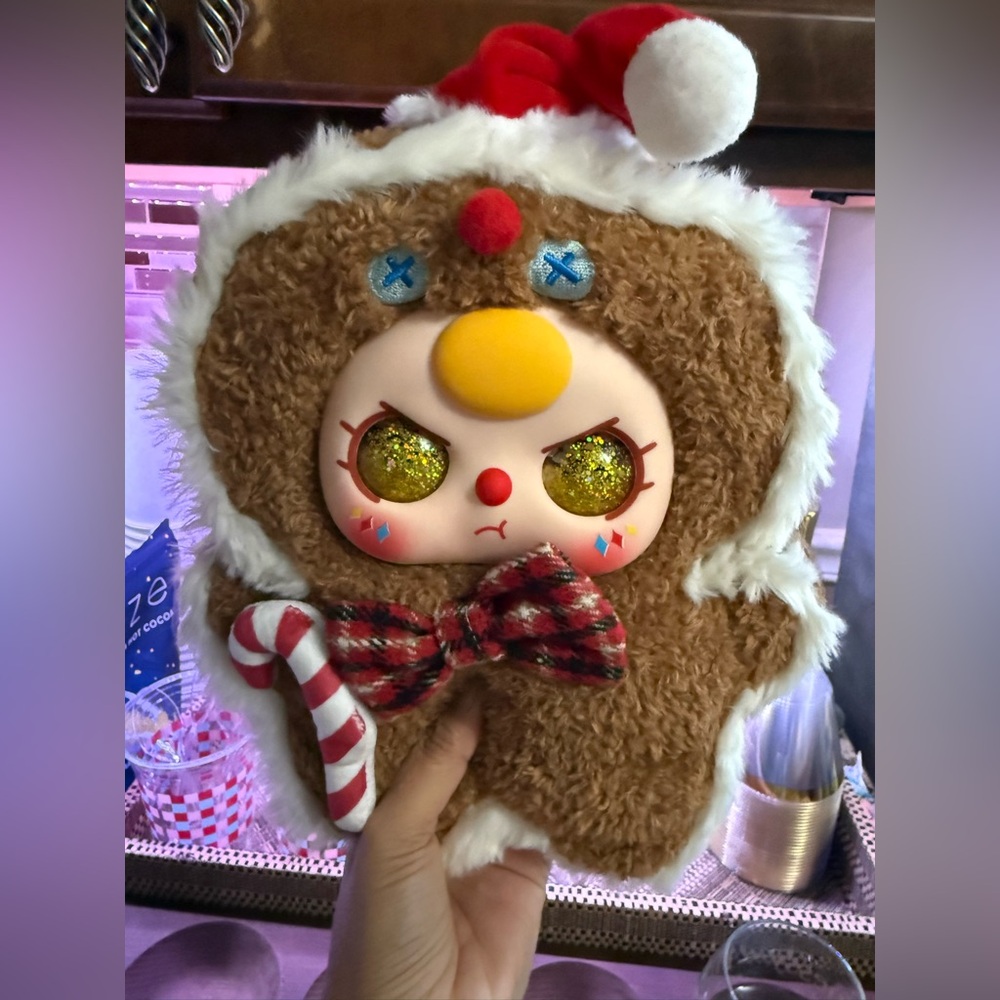 Baby Three 400% Christmas Edition (Gingerbread)